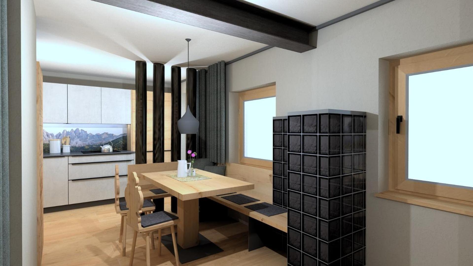 Appartamento con 1 Camera da Letto e Balcone